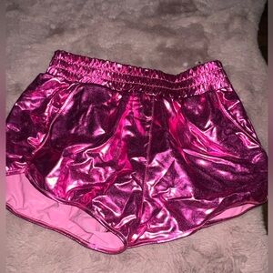 Barbie pink shorts